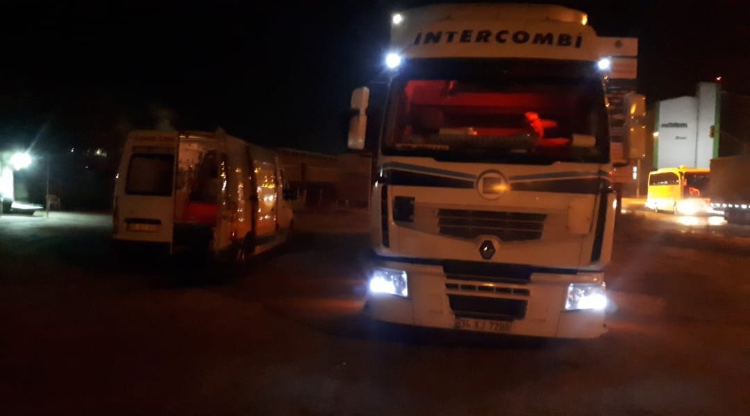 Tire mobil lastikçi hizmeti